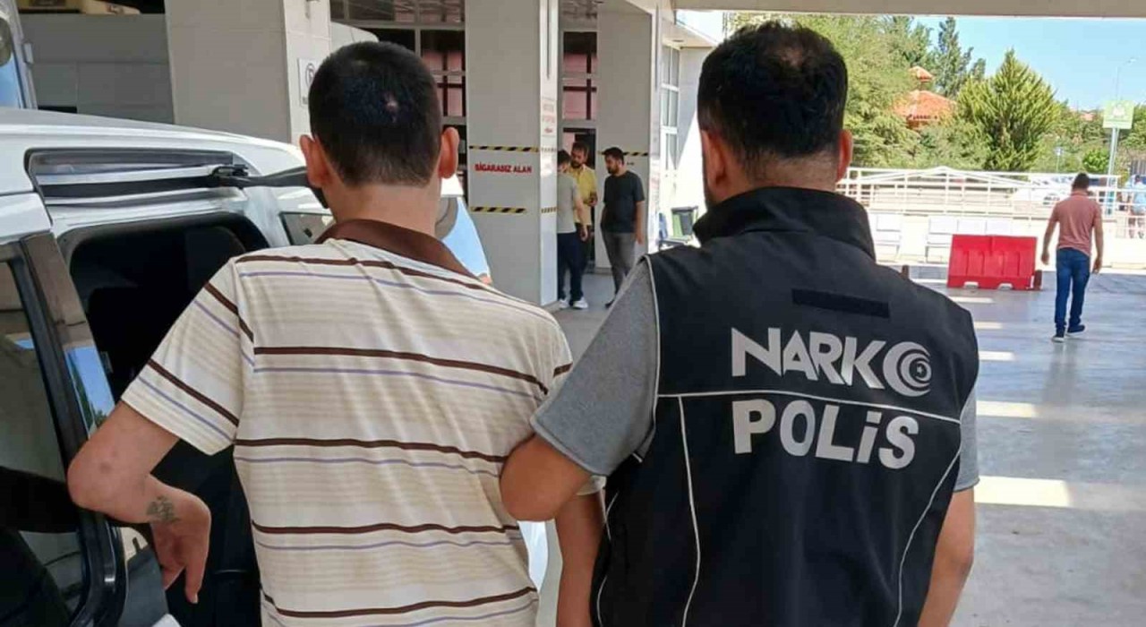 Kırıkkalede hakkında hapis cezası bulunan şahıs yakalandı