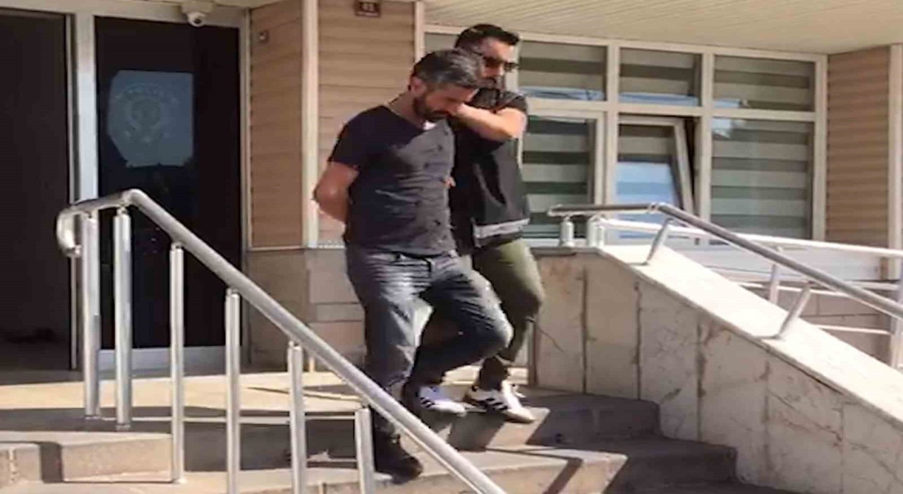 Kırıkkalede uyuşturucu suçundan aranan hükümlü yakalandı