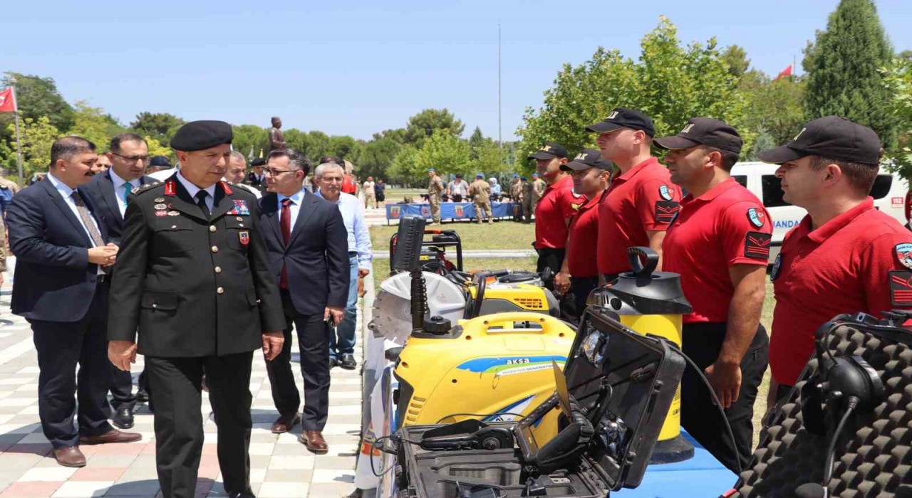 Kırkağaçta 38. dönem uzman erbaşlar yemin etti