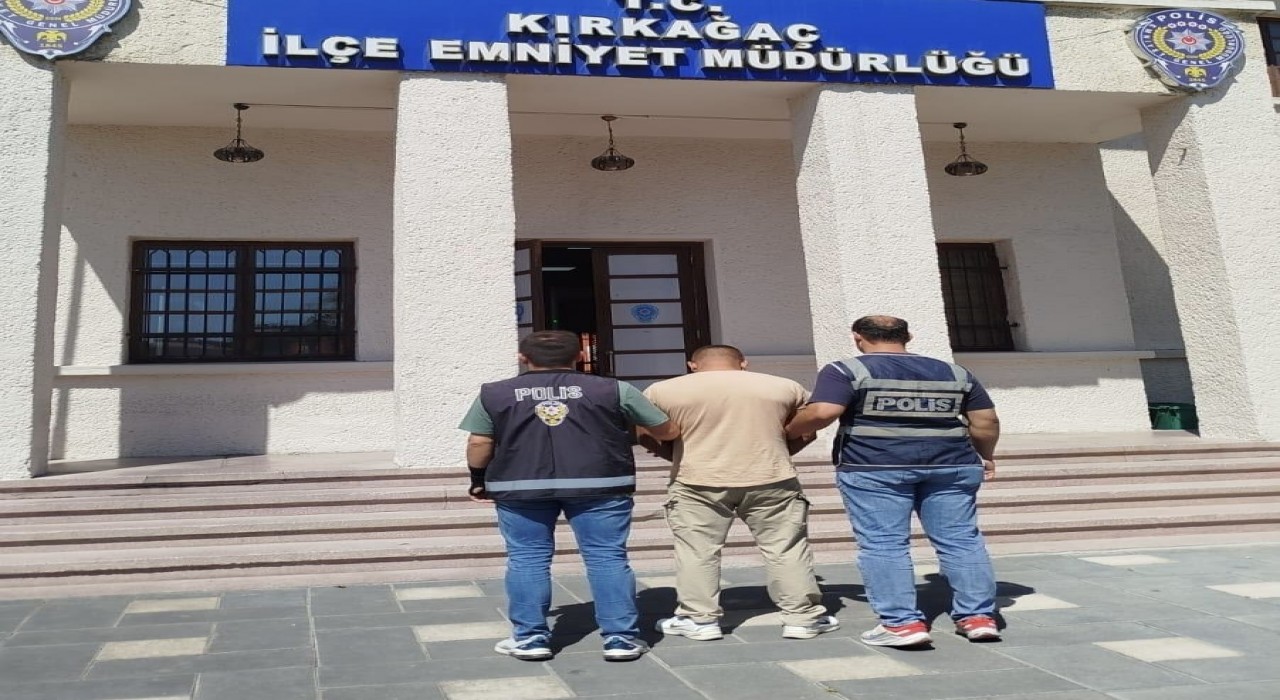 Kırkağaçta uyuşturucu operasyonu: 1 tutuklama