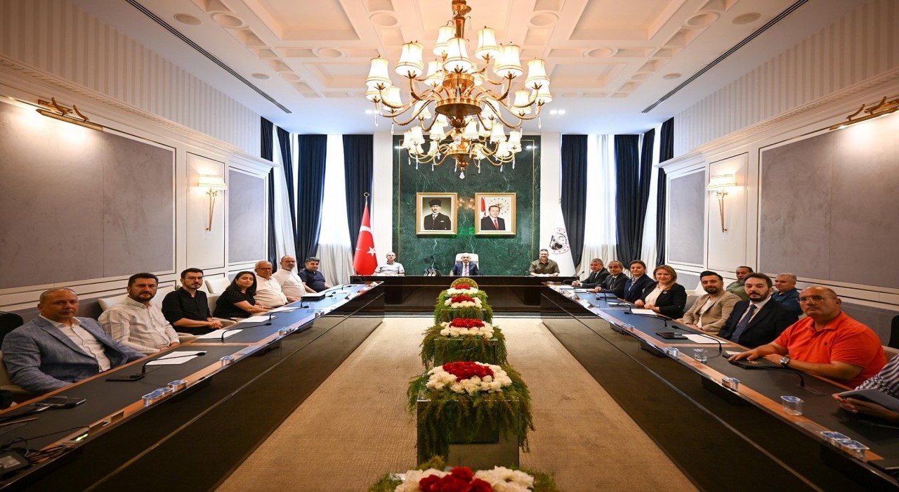 Kırklareli OSBnin istihdam ve konut ihtiyaçları görüşüldü