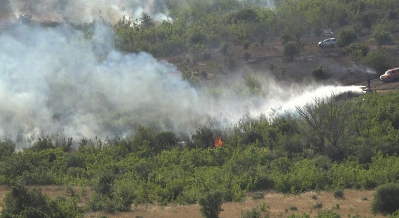 Kırklareli Valiliği yangınlara karşı uyardı