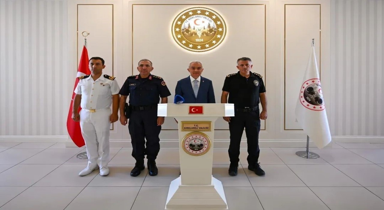 Kırklarelinde düzensiz göçle mücadelede 12 operasyon yapıldı