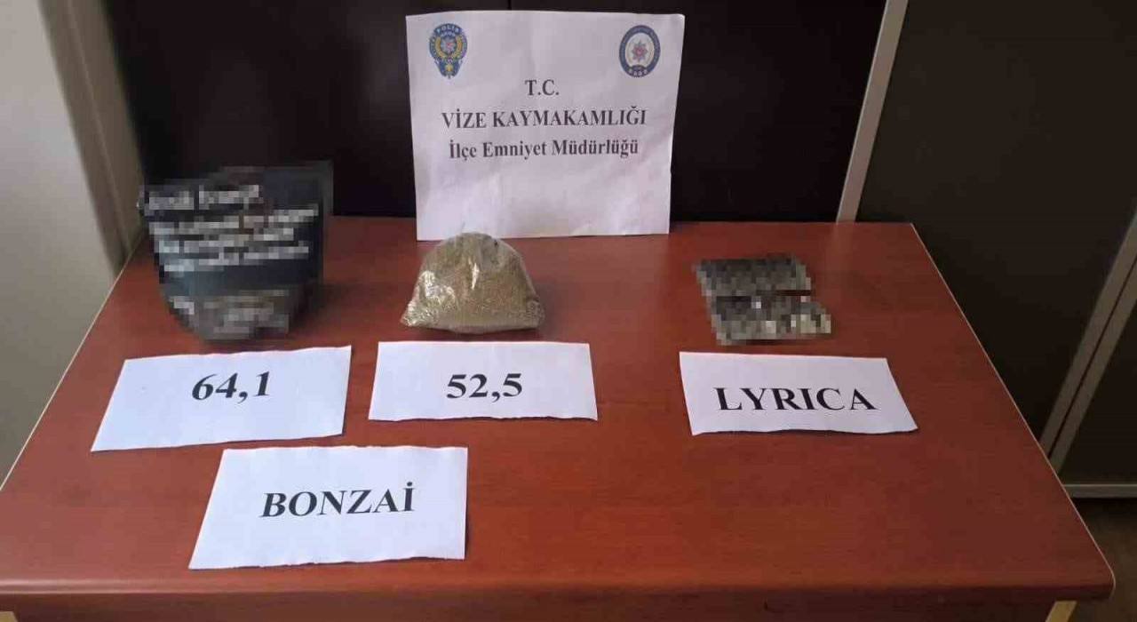 Kırklarelinde uyuşturucu operasyonu: 1 gözaltı