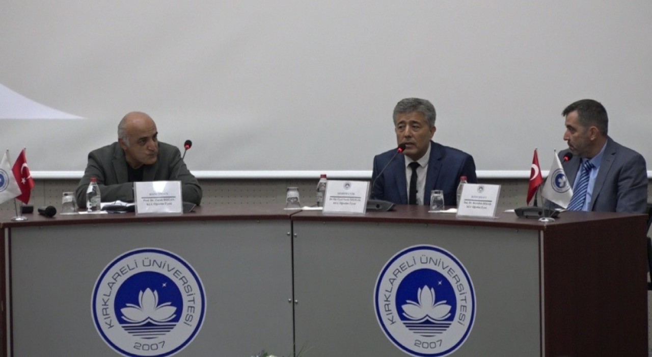 Kırklarelinde Zaferin Adı Türkiye konferansı