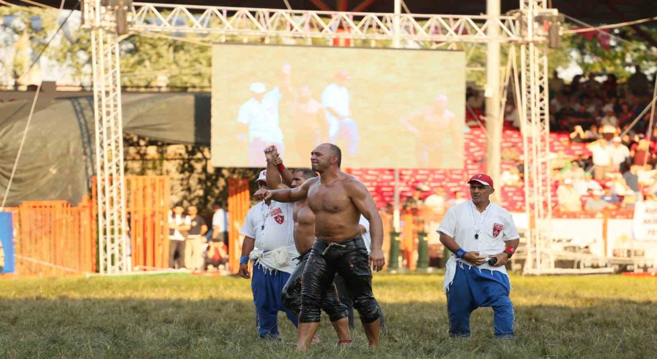 Kırkpınarda çeyrek finalistler belli oldu