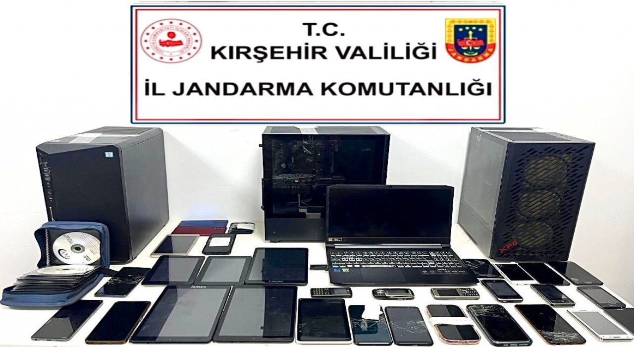 Kırşehir merkezli 6 ilde dolandırıcılık operasyonu: 18,5 milyon TLlik vurgun
