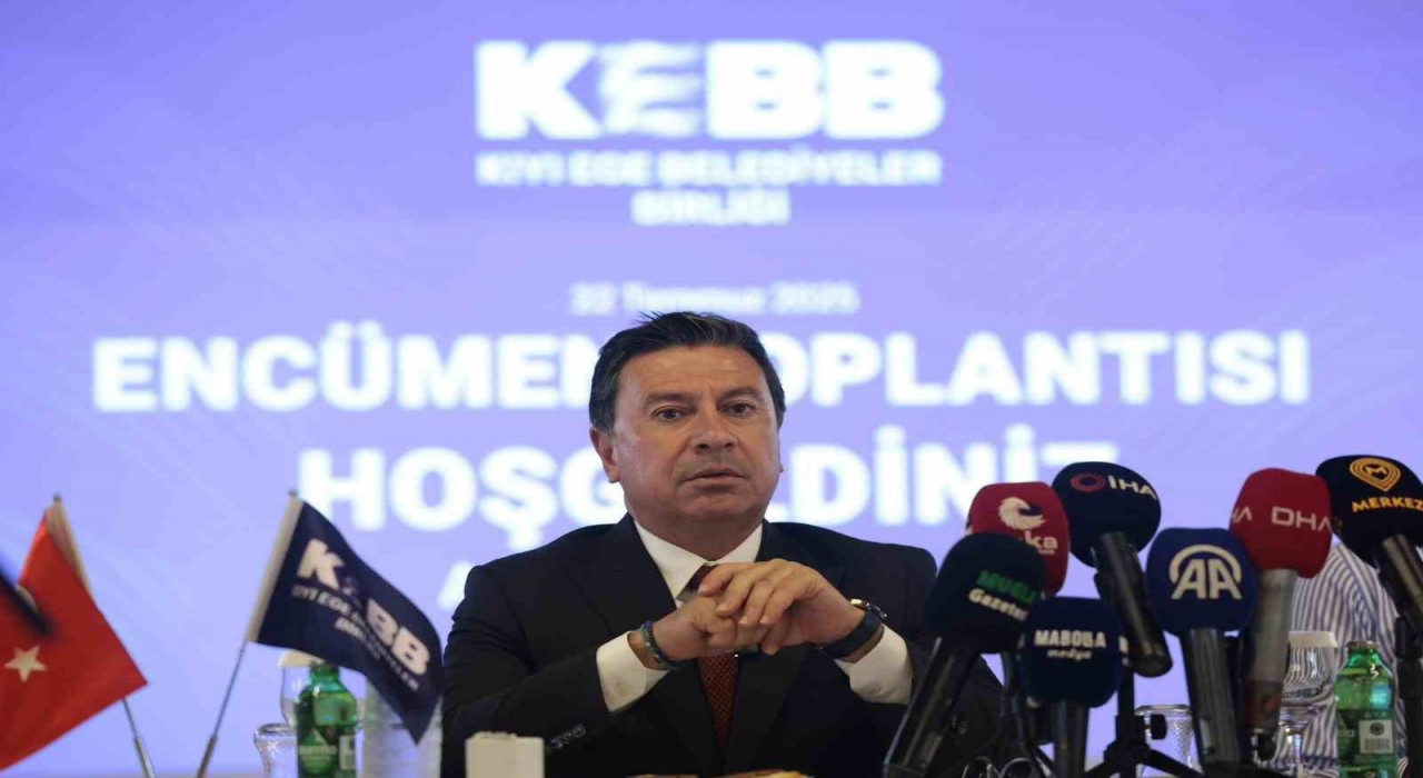 Kıyı Ege Belediyeleri Akyakada toplandı