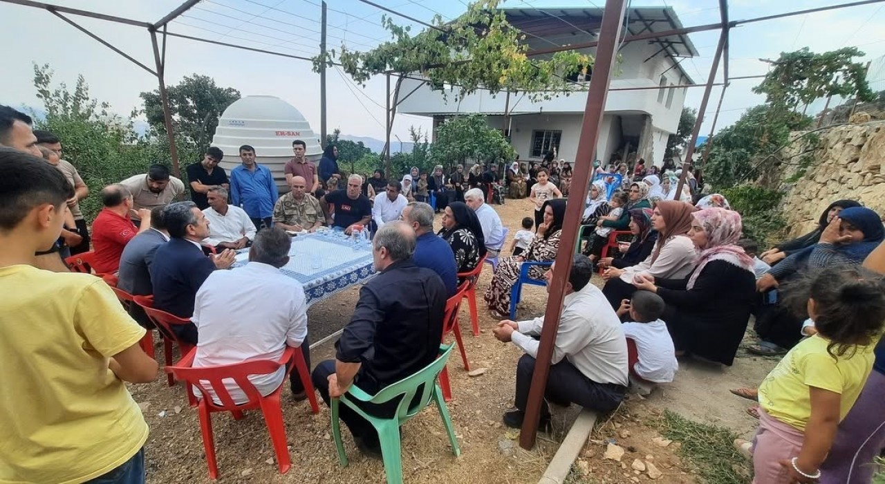 Kızılsu köyü ve Suluklu mezrası için içme suyu hamlesi