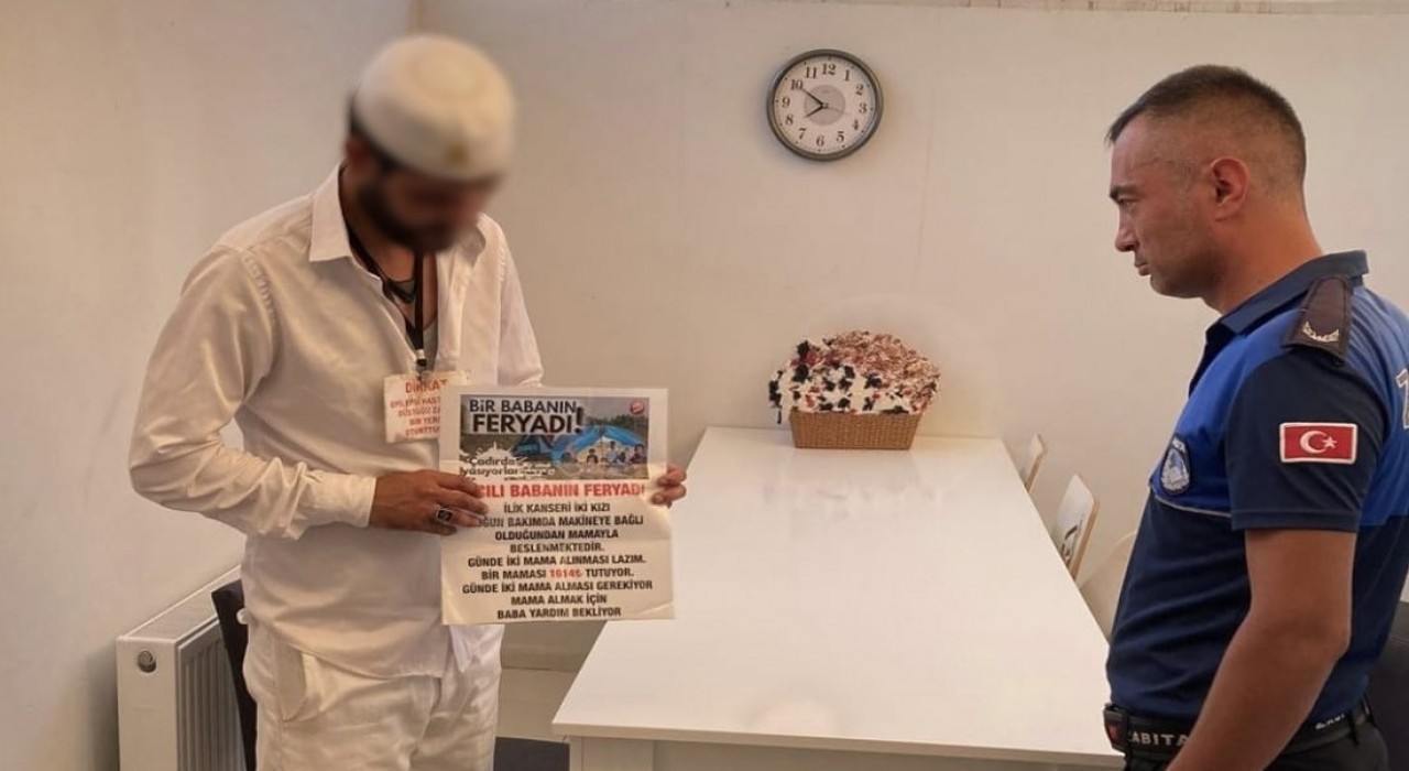 Kızlarım kanser diyerek para topladı