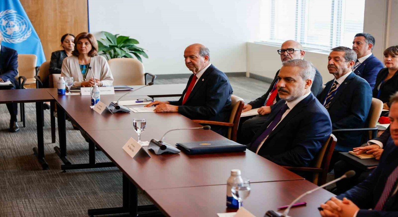 KKTC Cumhurbaşkanı Tatar, BM ile Kıbrıs Konulu Genişletilmiş Formatlı Gayrıresmi Toplantısına katıldı