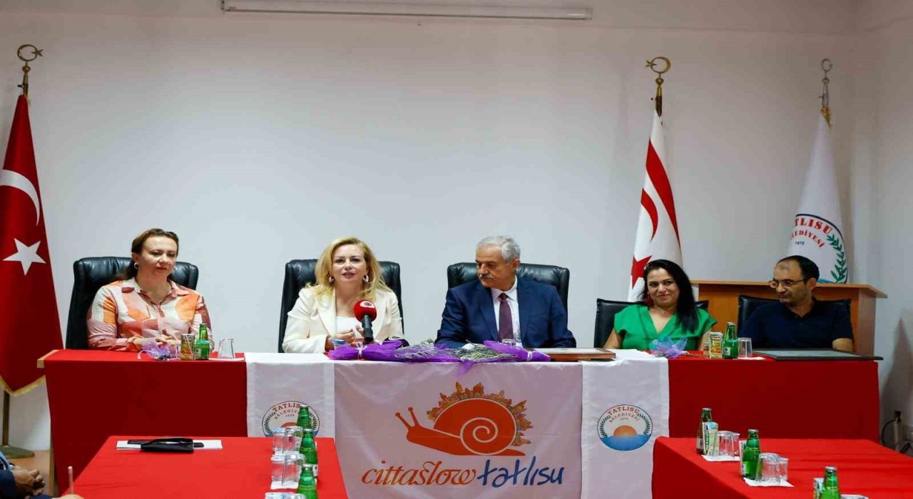 KKTC First Ladysi Tatarın inisiyatifiyle hayata geçirilen Hedef Sıfır Atık projesine Güney Korede ödül