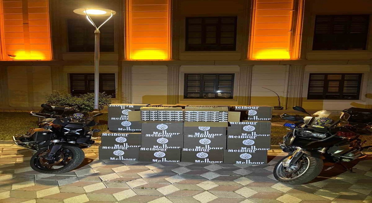 Kocaelide bin 500 paket bandrolsüz sigara ele geçirildi