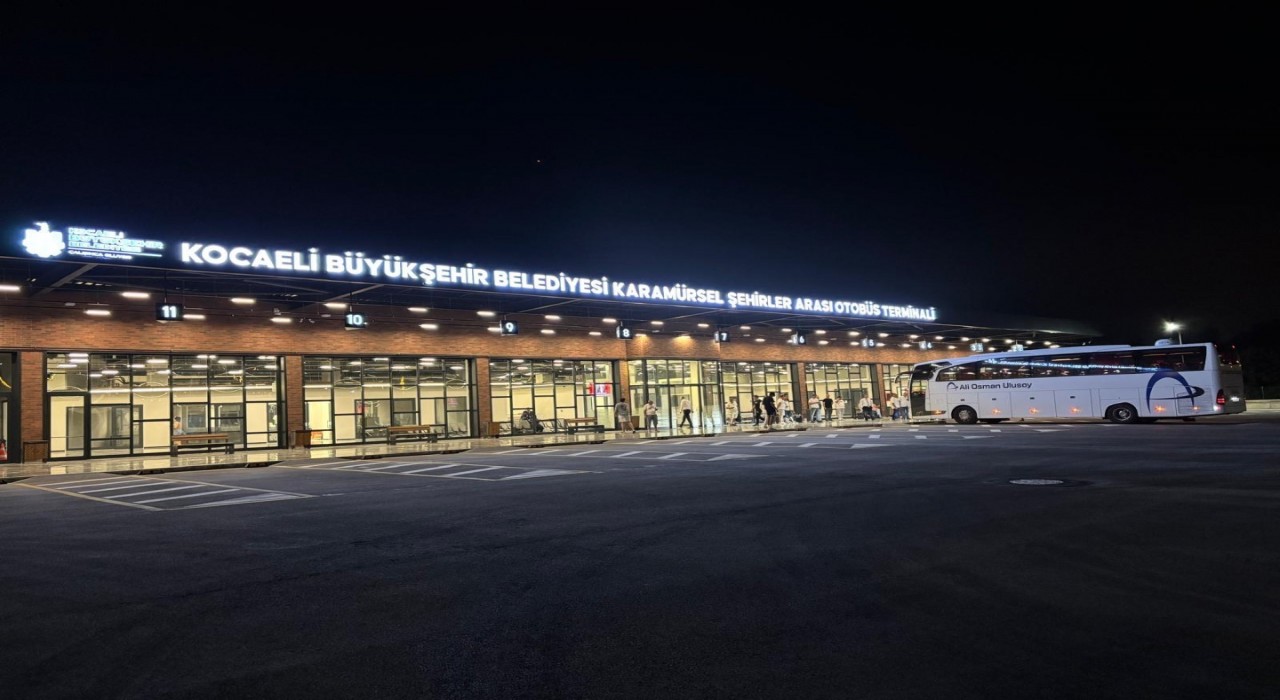 Kocaelide bir haftada 2 terminal hizmete girdi