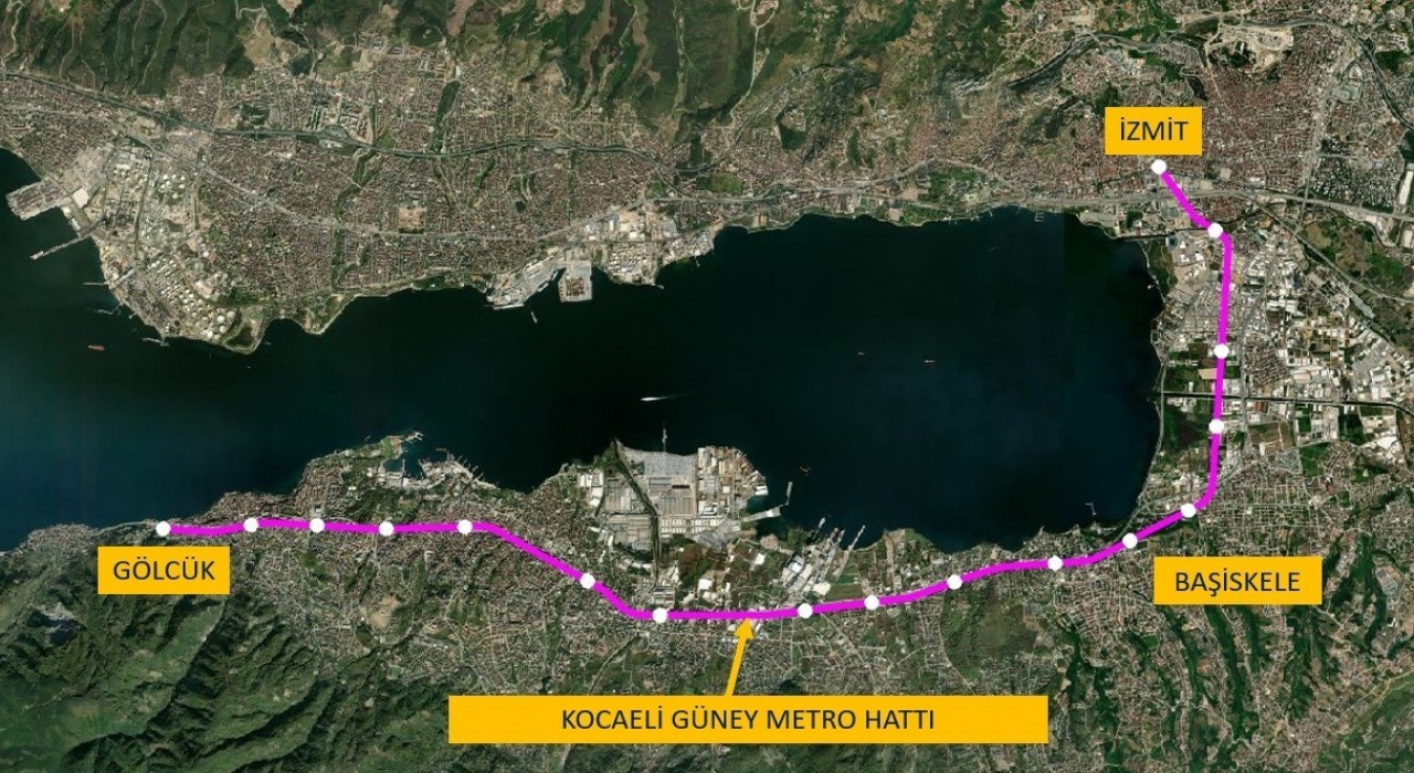 Kocaelide güney metro hattı için proje ihalesi 30 Temmuzda yapılacak
