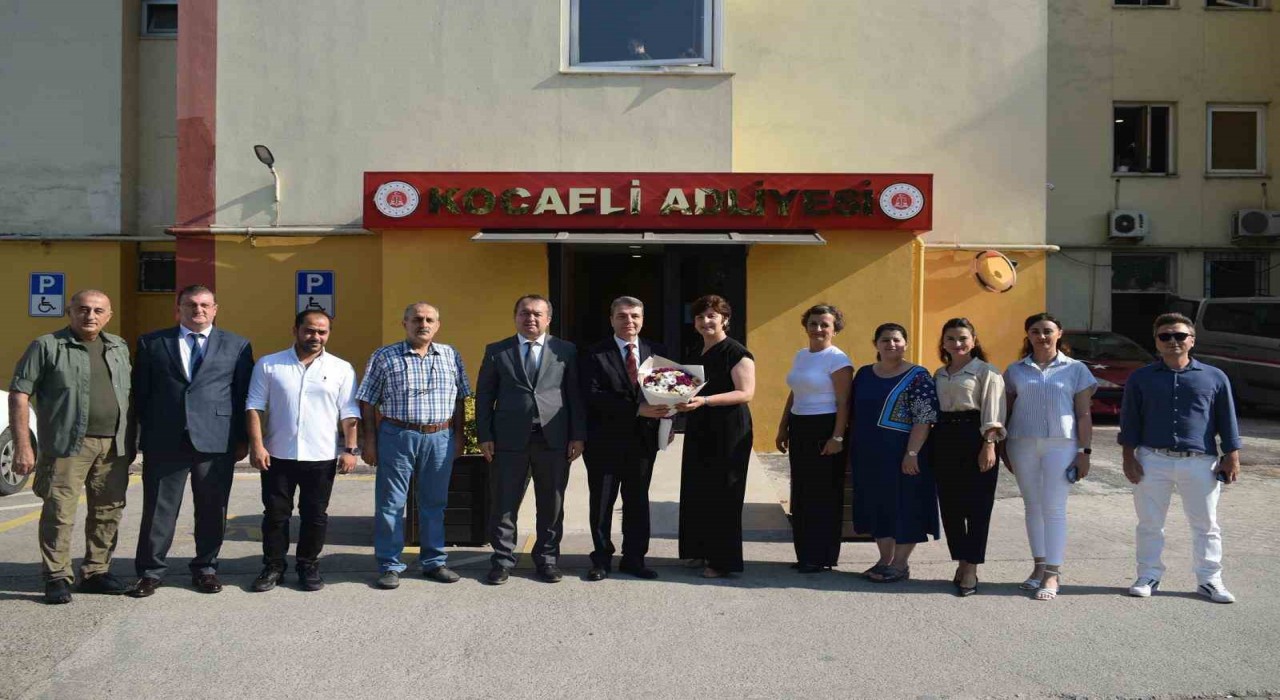 Kocaelinin yeni adalet komisyonu başkanı görevine başladı