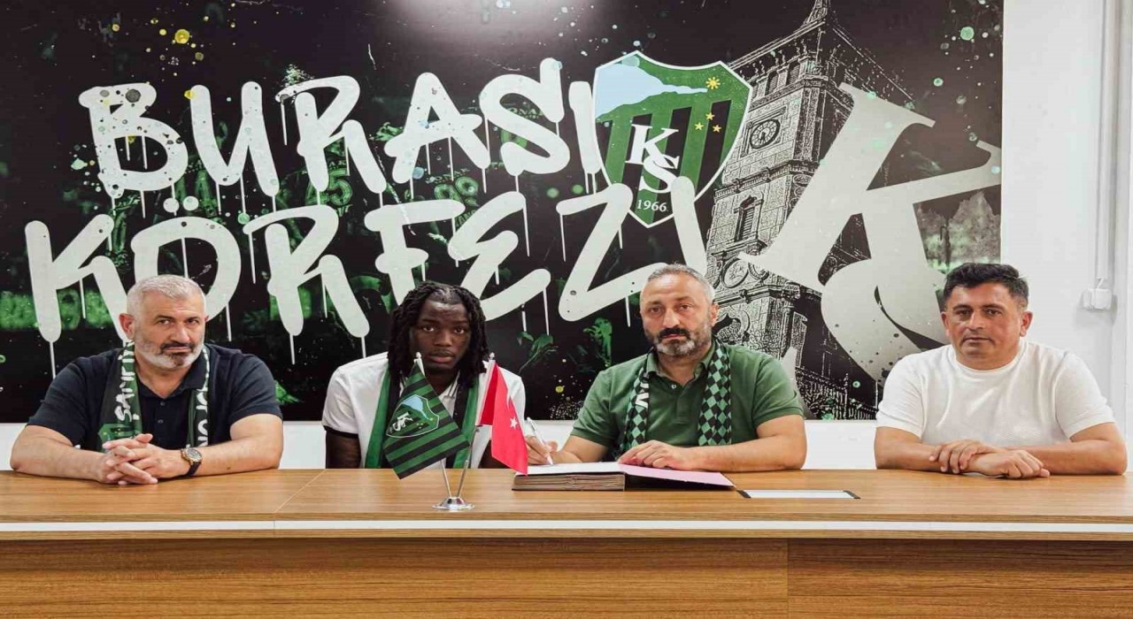 Kocaelispor, Juventusun genç oyuncusu Joseph Nonge ile 3 yıllık sözleşme imzaladı
