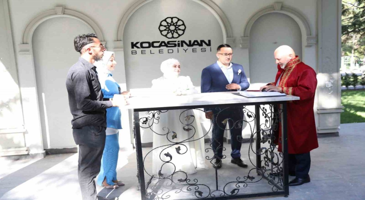 Kocasinanda ‘07.07.2025 tarihinde 25 nikah kıyıldı