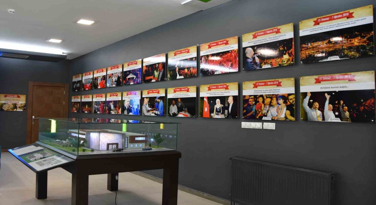 Kocasinanda 15 Temmuz ruhu yaşatılıyor