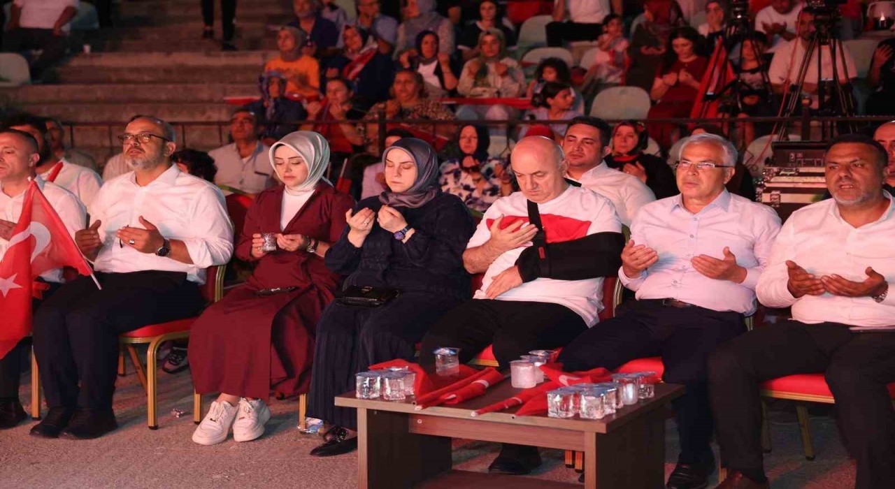 Kolundan vurulmuştu, raporlu olmasına rağmen 15 Temmuzu unutmadı