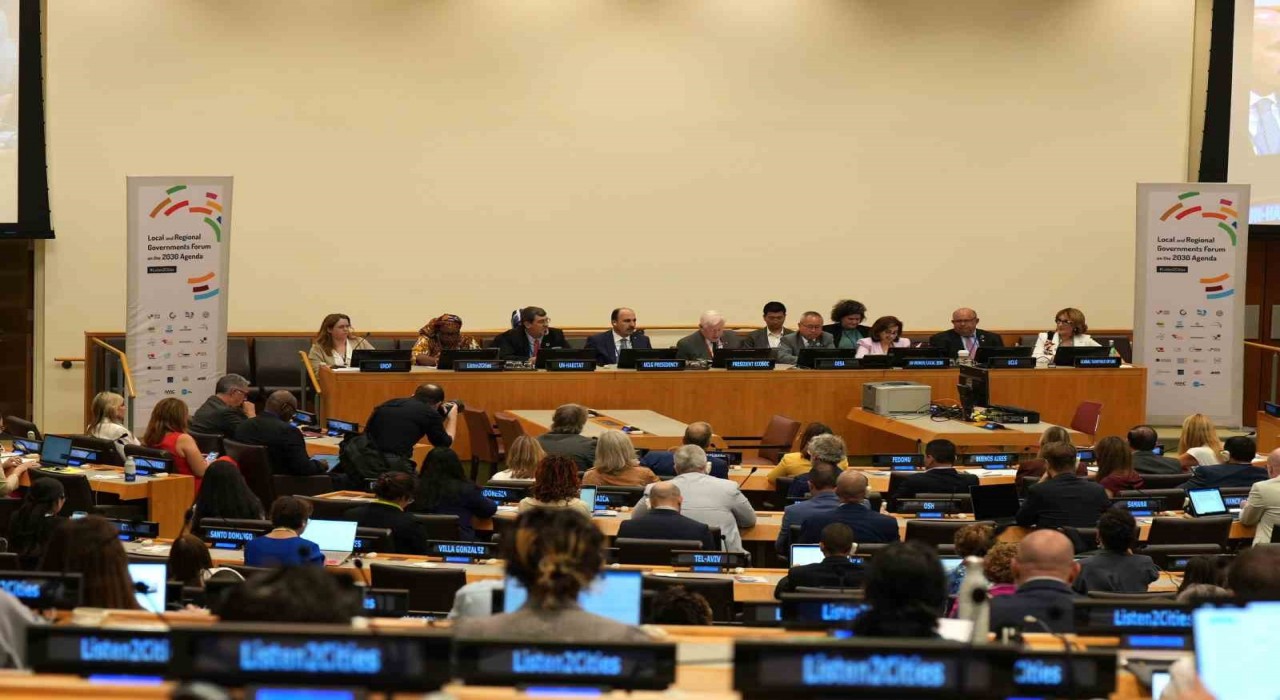 Konya Büyükşehir Belediye Başkanı Altaydan BMde Gazze çağrısı