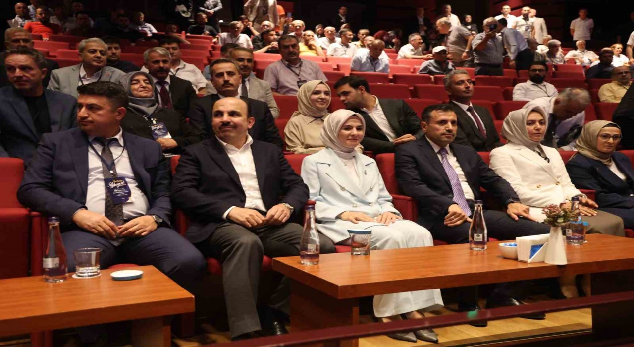 Konyada AK Parti Teşkilat Akademisi Eğitim Programı düzenlendi