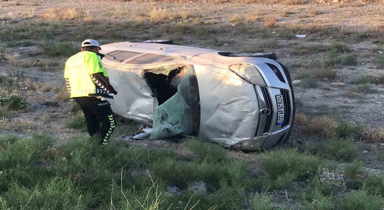 Konyada haziran ayında polis bölgesinde bin 582 trafik kazasında 7 kişi öldü