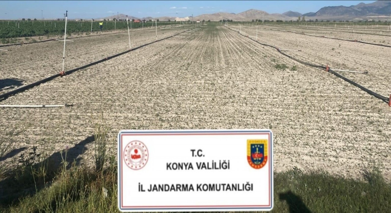 Konyada jandarmadan uyuşturucu operasyonları