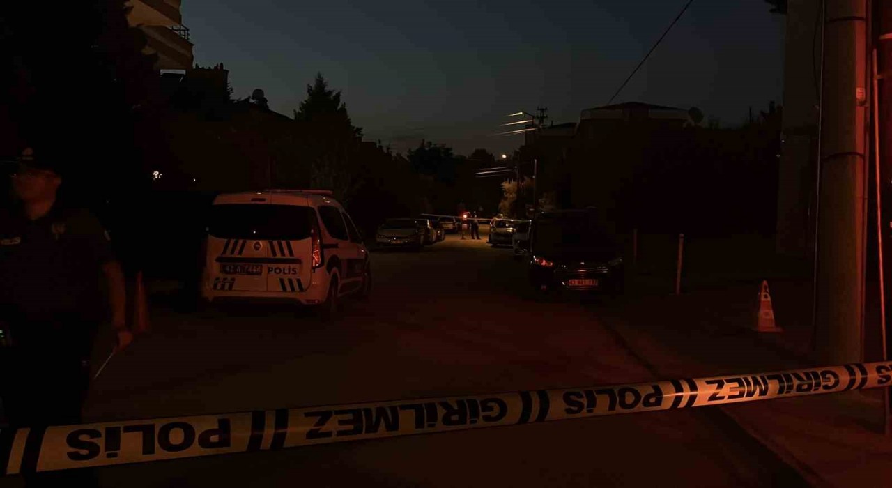 Konyada silahlı saldırı: 2 yaralı