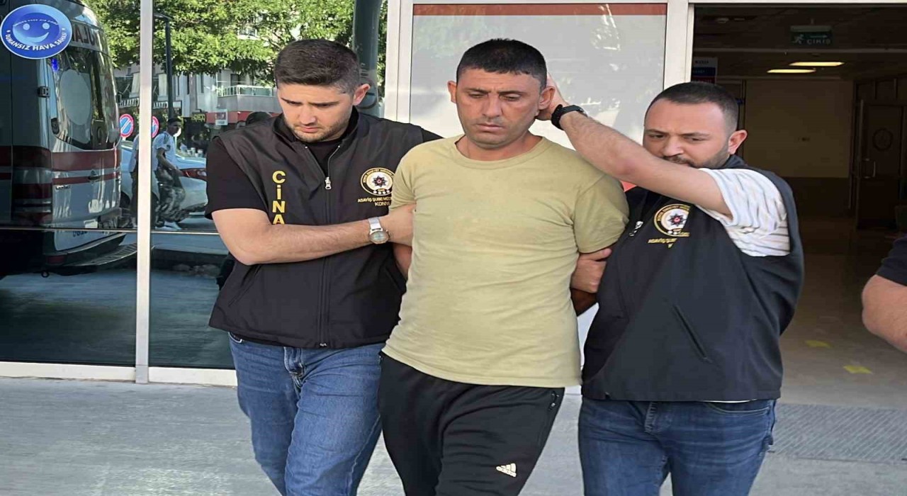 Konyada tır şoförünü öldürüp başını kesen zanlı tutuklandı