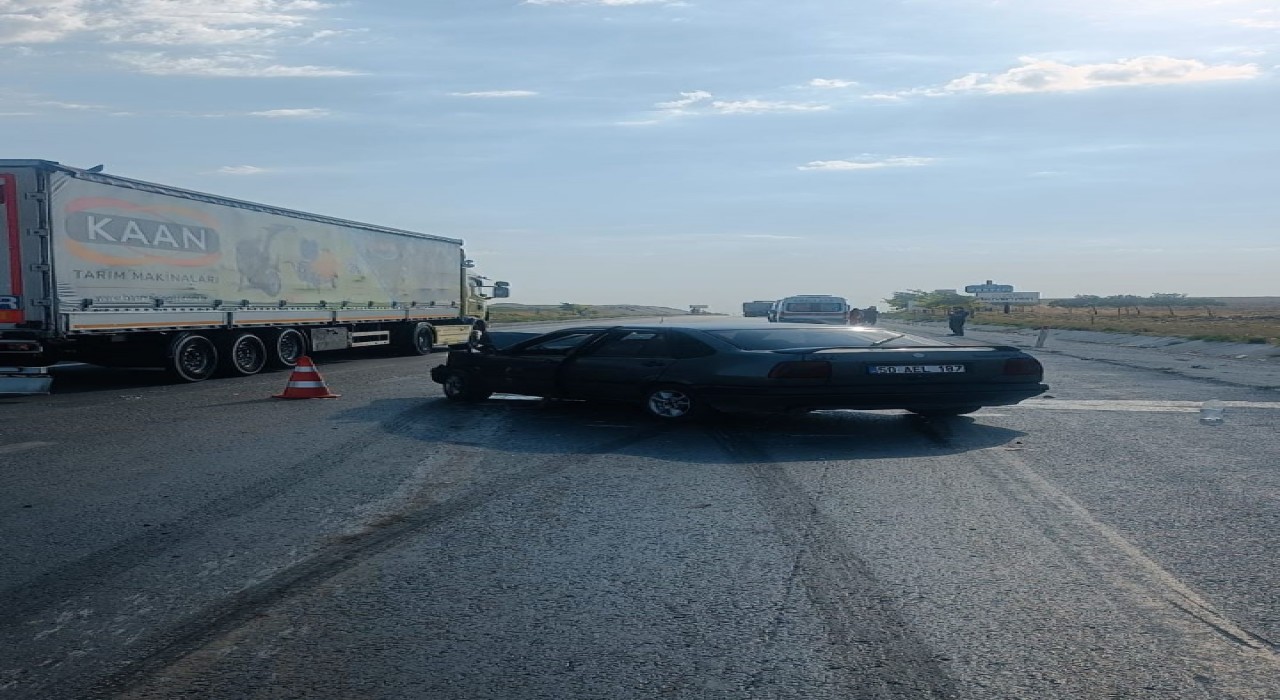 Konyada trafik kazası: 4 yaralı