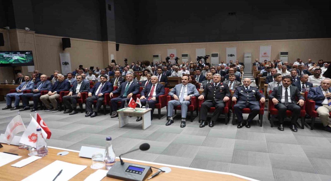 Konyada Ulusal Depozito Yönetim Sistemi toplantısı yapıldı