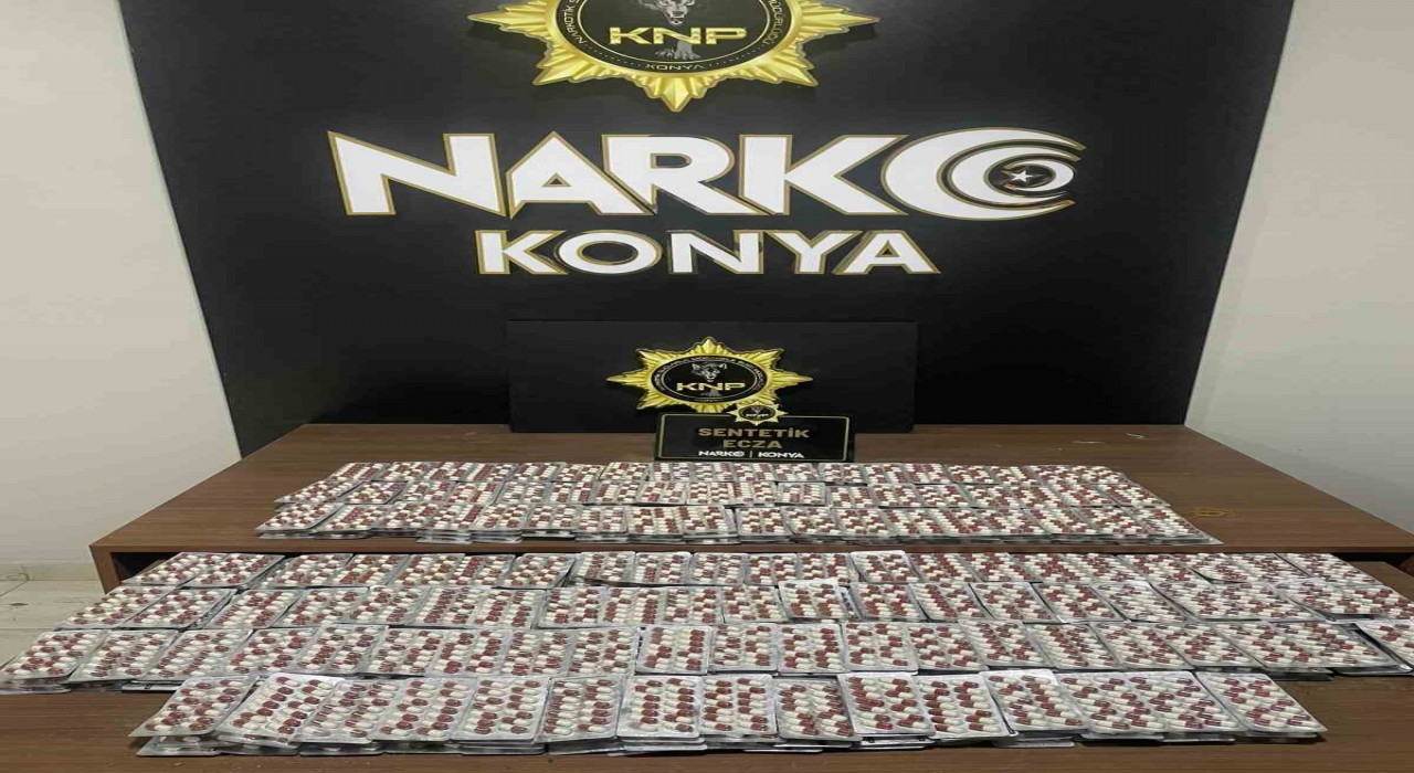 Konyada uyuşturucu operasyonunda 68 tutuklama