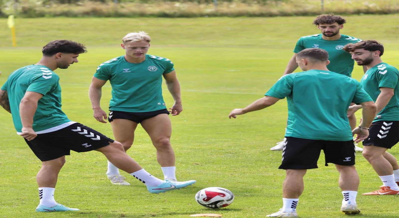 Konyaspor, Avusturyadaki son antrenmanını yaptı