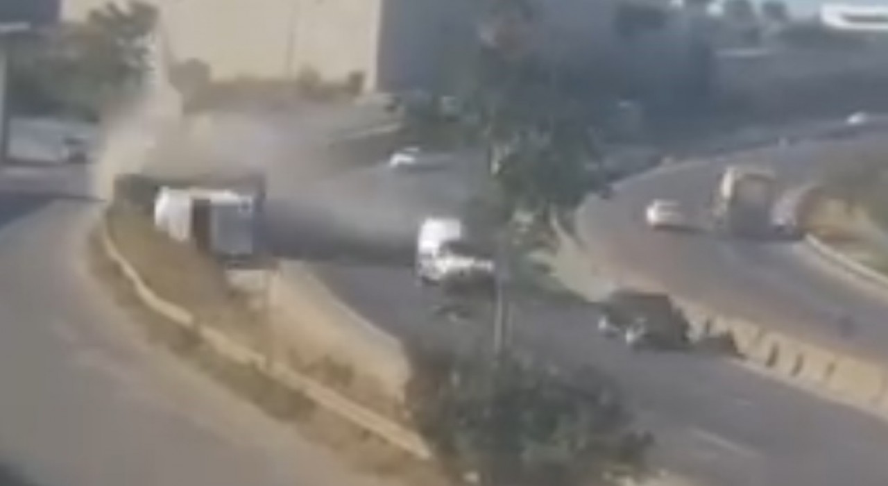 Kopya gibi kaza bu kez faciayla bitti