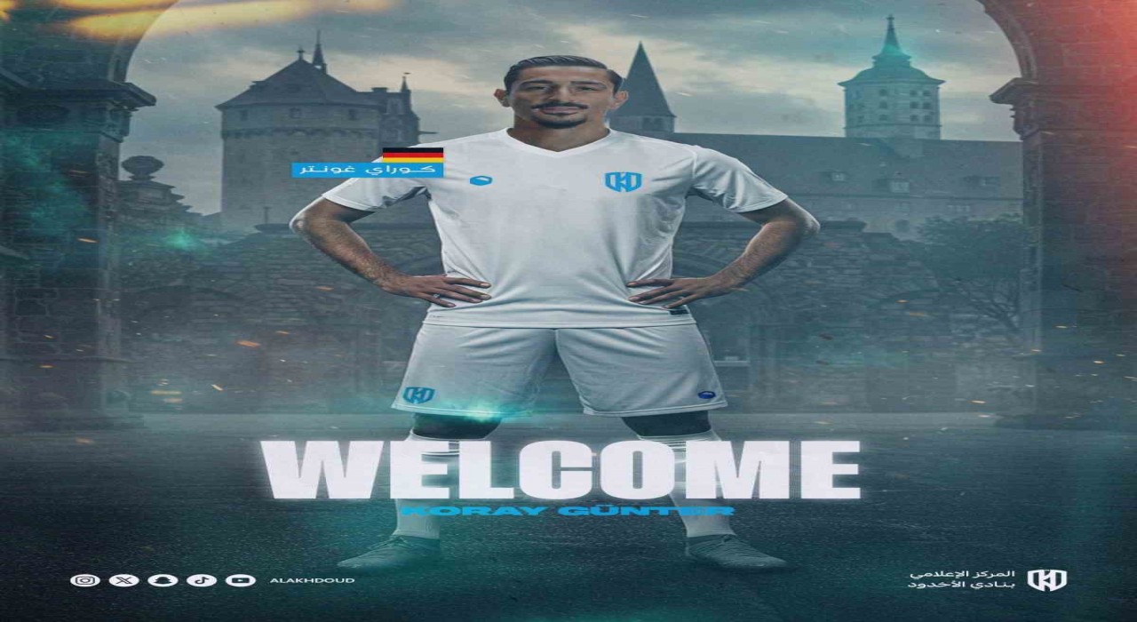 Koray Günterin yeni adresi Al-Okhdood