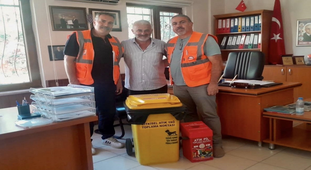 Körfezde bitkisel atıklar kumbaraya