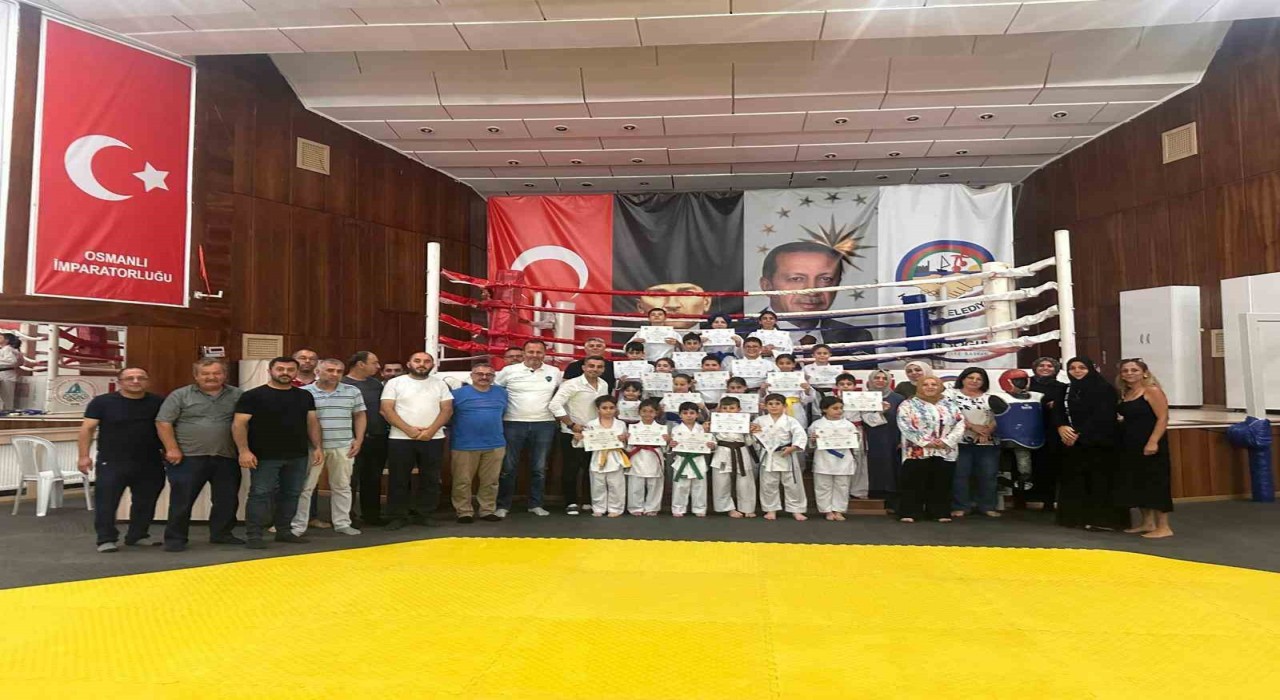 Körfezde spor okulları yıl boyunca hizmet veriyor