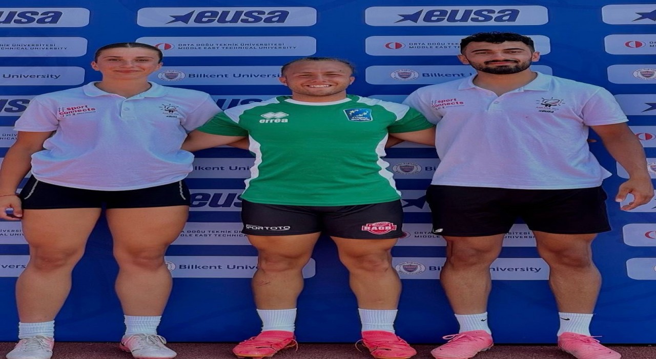Körfezli sporcular EUSA Şampiyonasında hakemlik yaptı