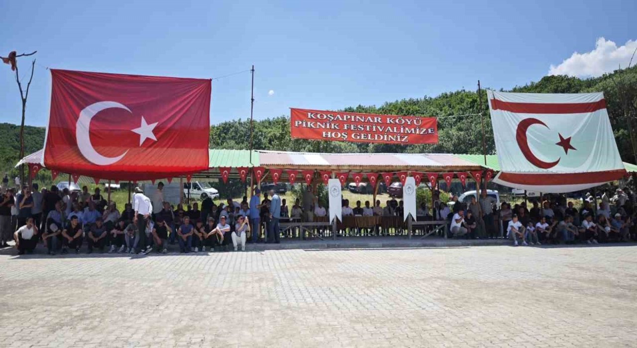 Koşapınarda festival coşkusu