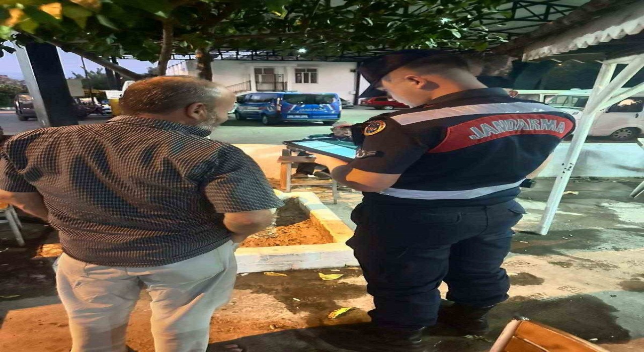 Köşk jandarmasından ‘huzur denetimi