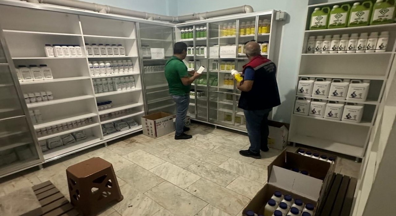 Köşk Tarım Müdürlüğü personelinden Karpuzluda denetim