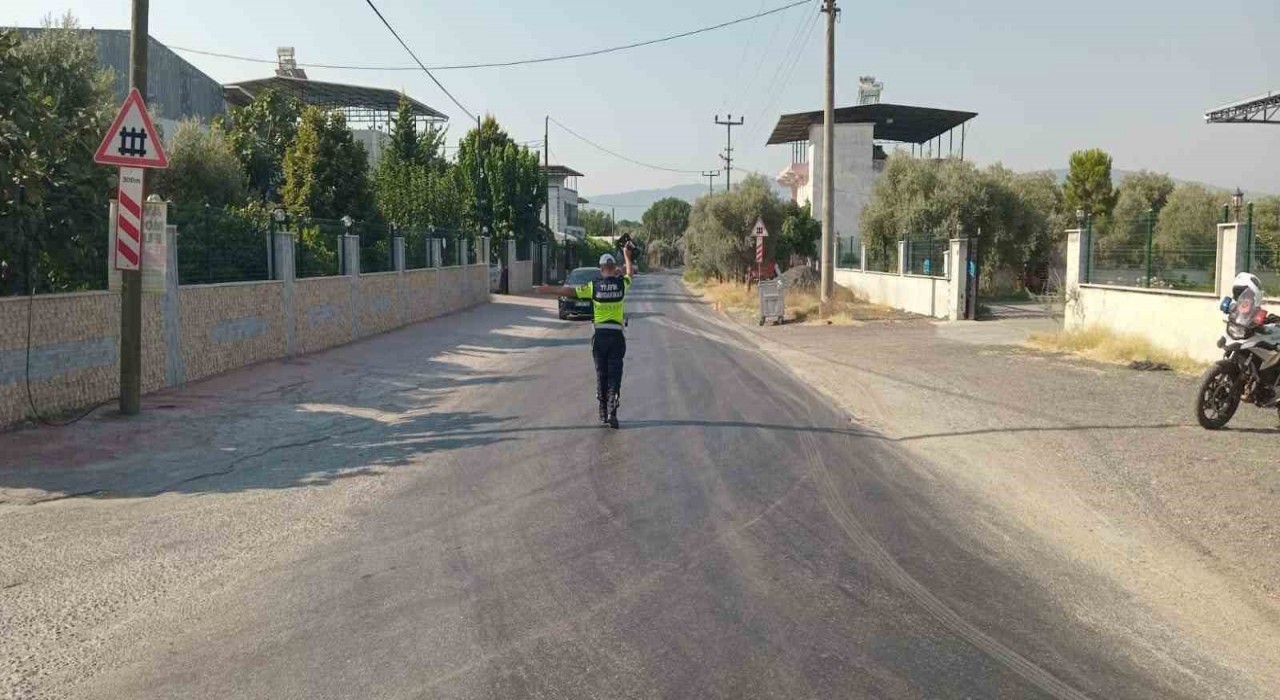 Köşkte ‘şok yol denetimi