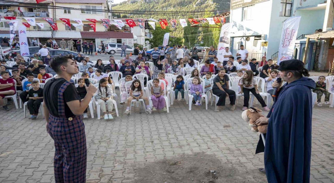 ‘Köy Bizim, Şenlik Bizim etkinlikleri Anamurda başladı