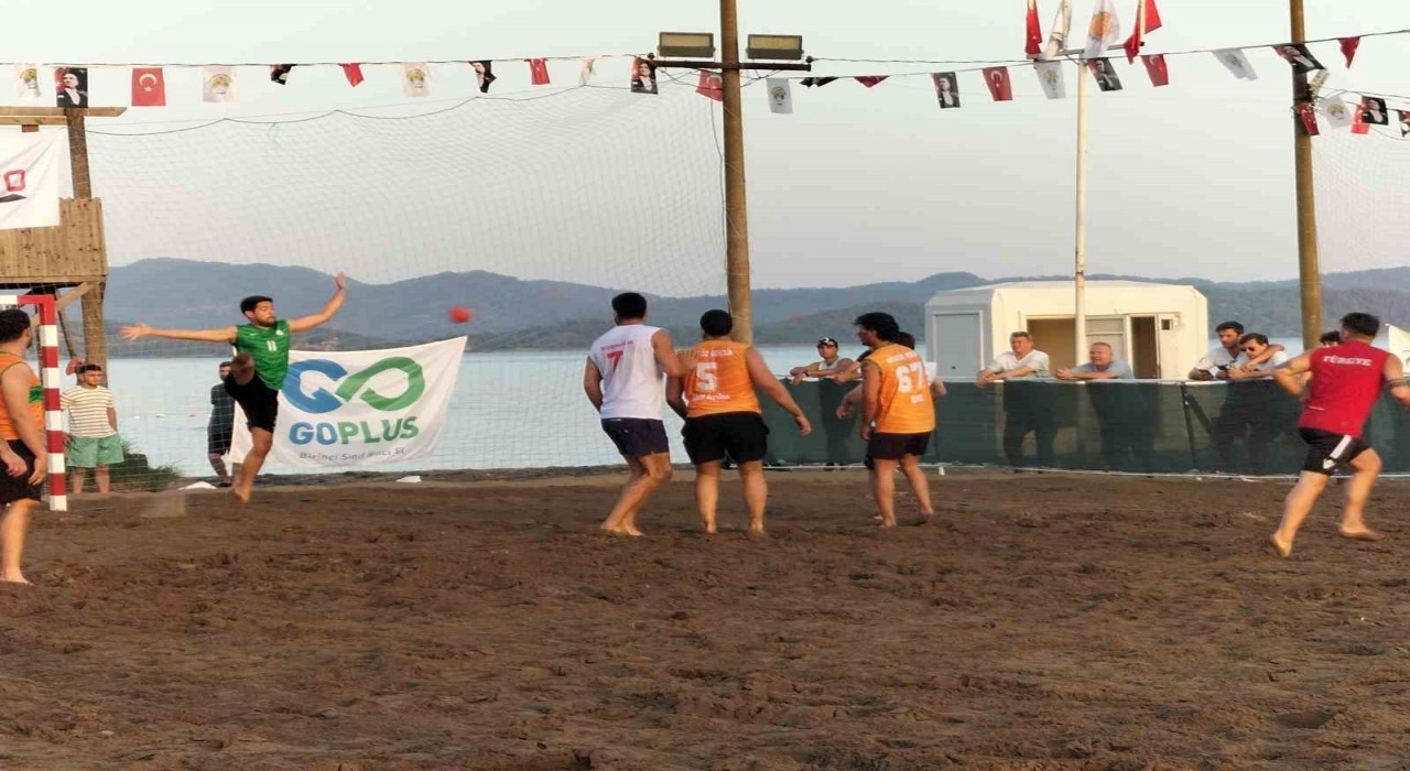 Köyceğizde Plaj Hentbolu Turnuvası başlıyor
