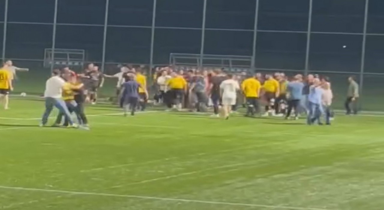 Köyler arası futbol maçlarında ortalık karıştı: Yeşil saha savaş alanına döndü