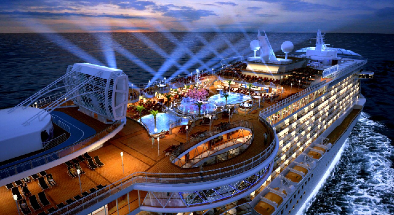 Kruvaziyer Turizminde 2024 Rekoru Kırıldı