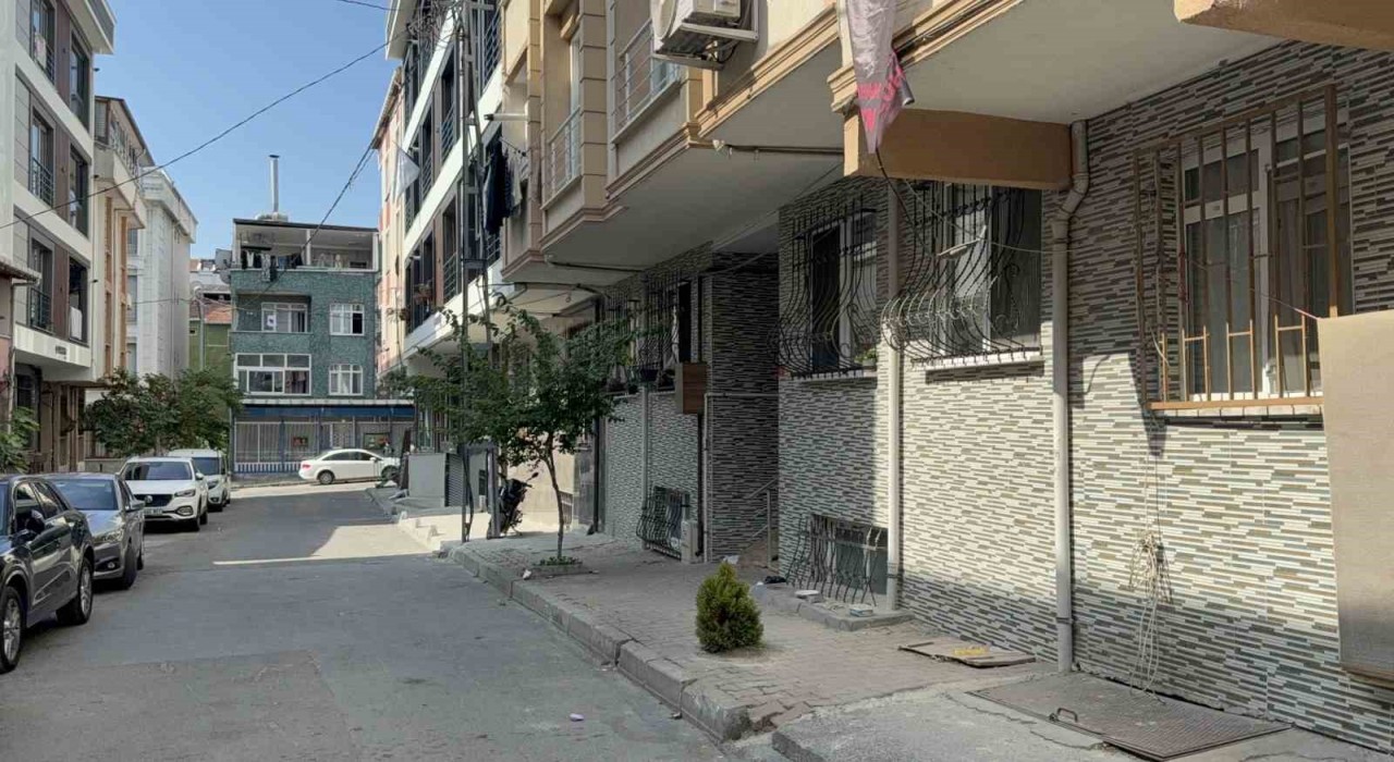 Küçükçekmecede dehşet veren olay