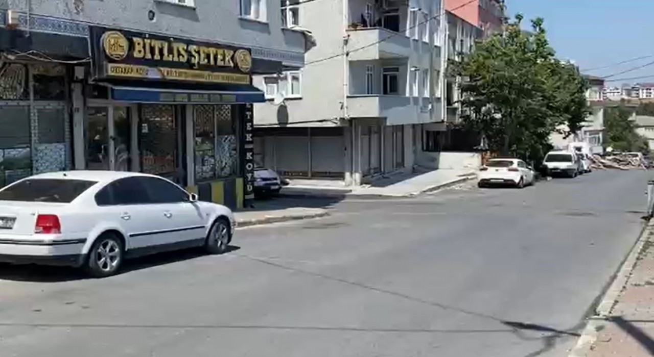 Küçükçekmecede derneğe silahlı saldırı