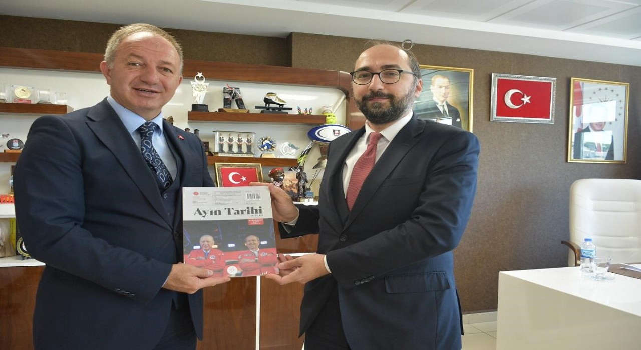 Küçükeceden Çakmura ziyaret